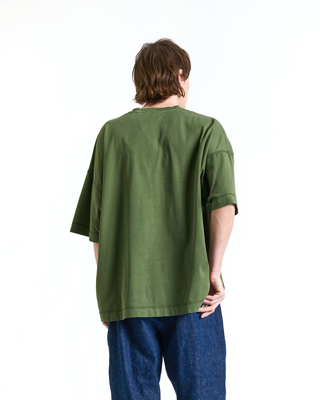 New Optimist menswear Horn | Oversized boxy T-shirt T-shirt