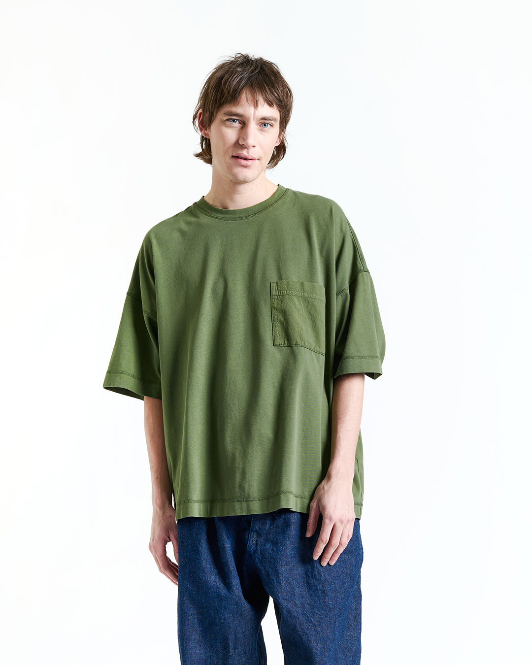 New Optimist menswear Horn | Oversized boxy T-shirt T-shirt