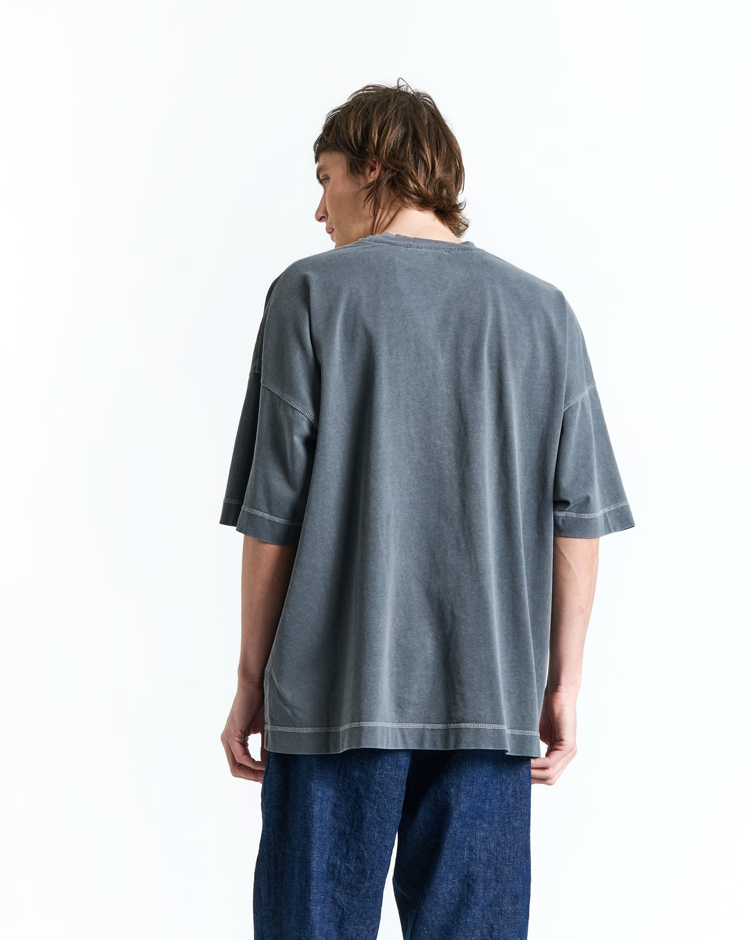 New Optimist menswear Horn | Oversized boxy T-shirt T-shirt