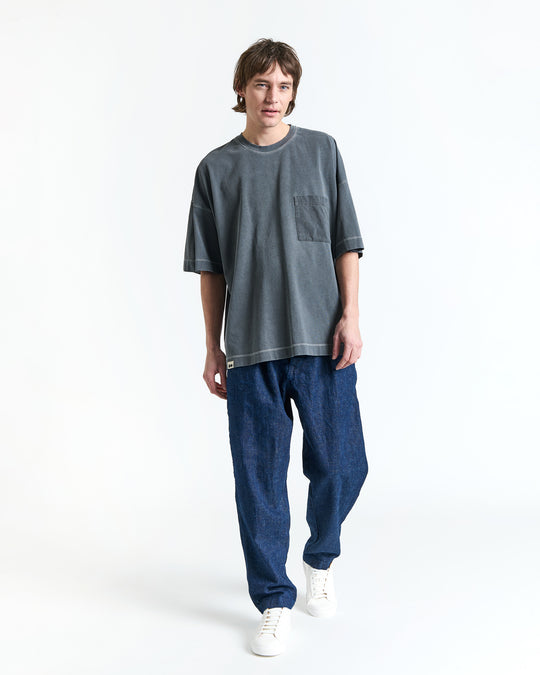 New Optimist menswear Horn | Oversized boxy T-shirt T-shirt