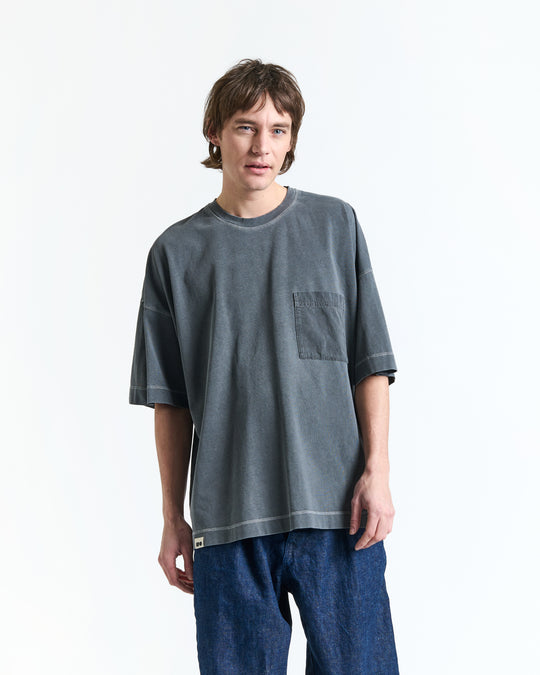 New Optimist menswear Horn | Oversized boxy T-shirt T-shirt