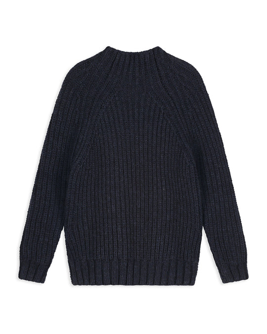 New Optimist womenswear Hulst | Knitted sweater Crewneck