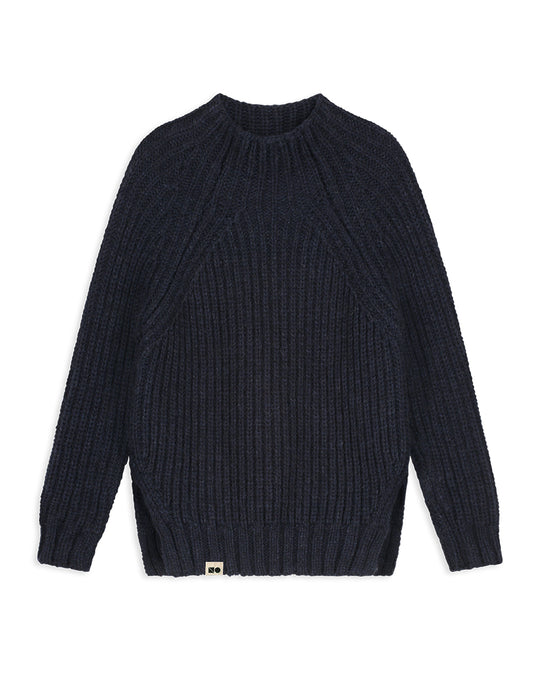 New Optimist womenswear Hulst | Knitted sweater Crewneck