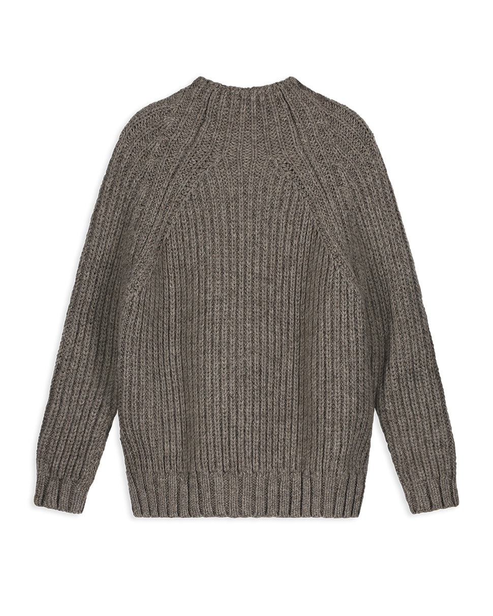 New Optimist womenswear Hulst | Knitted sweater Crewneck