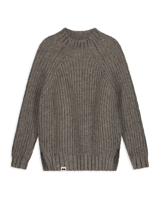 New Optimist womenswear Hulst | Knitted sweater Crewneck