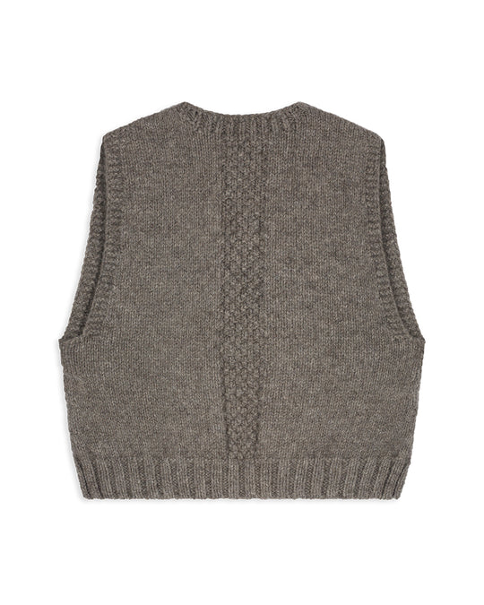 New Optimist womenswear Jisp | Knitted spencer Vest