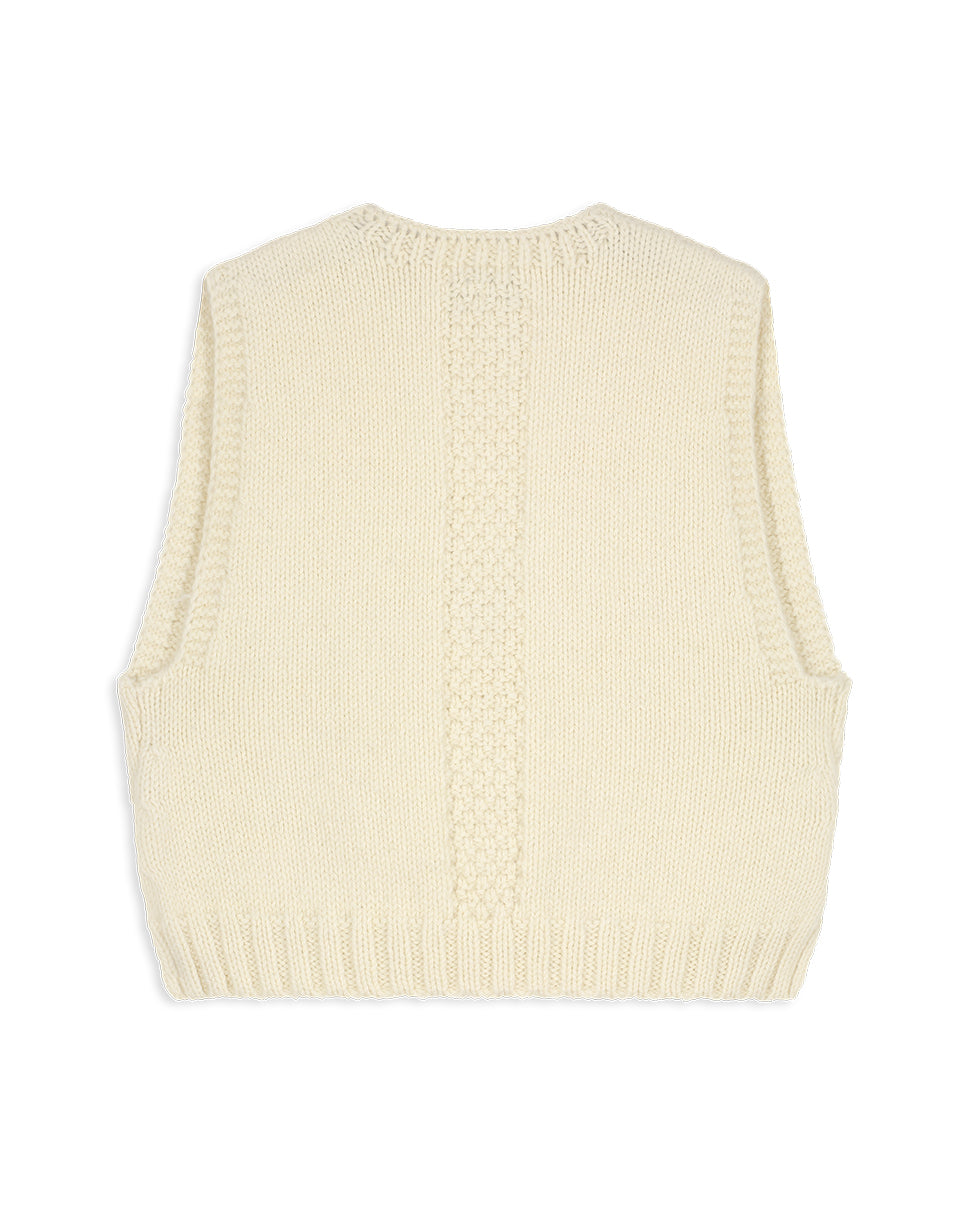 New Optimist womenswear Jisp | Knitted spencer Vest