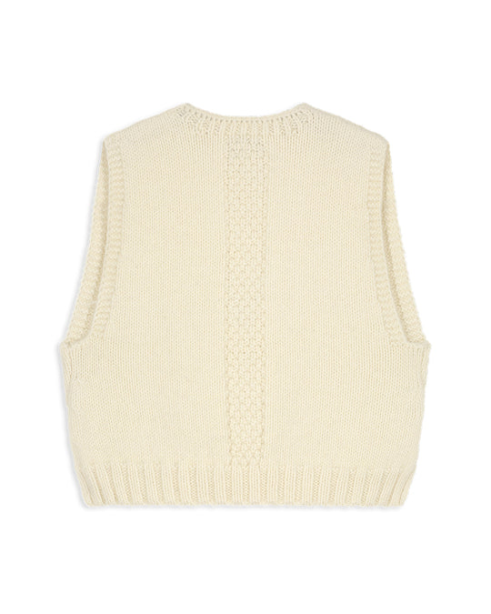 New Optimist womenswear Jisp | Knitted spencer Vest