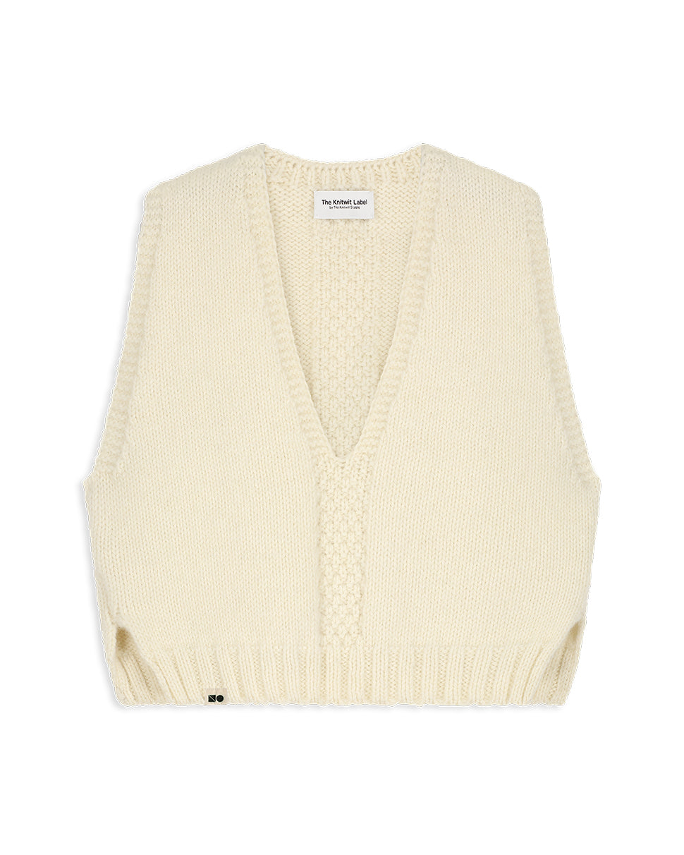 New Optimist womenswear Jisp | Knitted spencer Vest