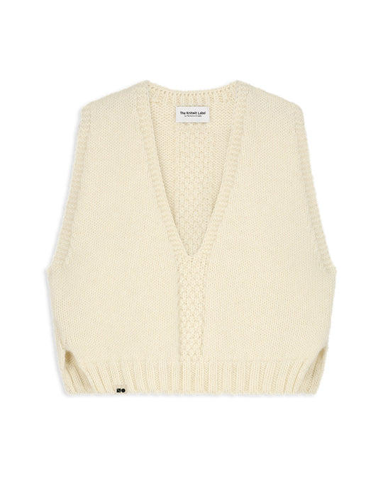 New Optimist womenswear Jisp | Knitted spencer Vest