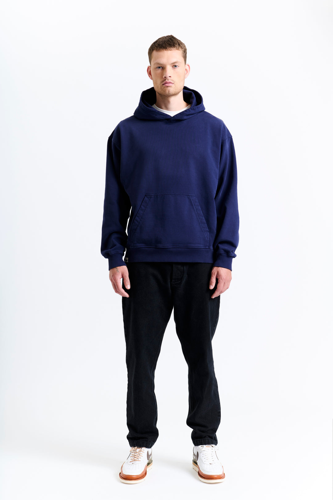 New Optimist menswear Koog | Relaxed fit hoodie Hoodie