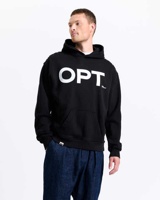 New Optimist menswear Koog | Relaxed fit hoodie Hoodie