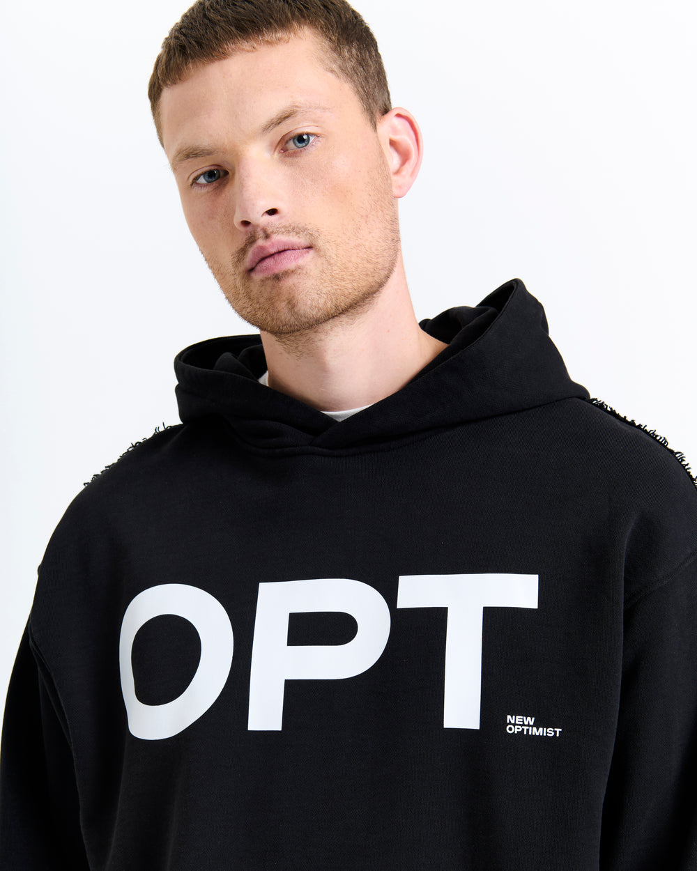 New Optimist menswear Koog | Relaxed fit hoodie Hoodie