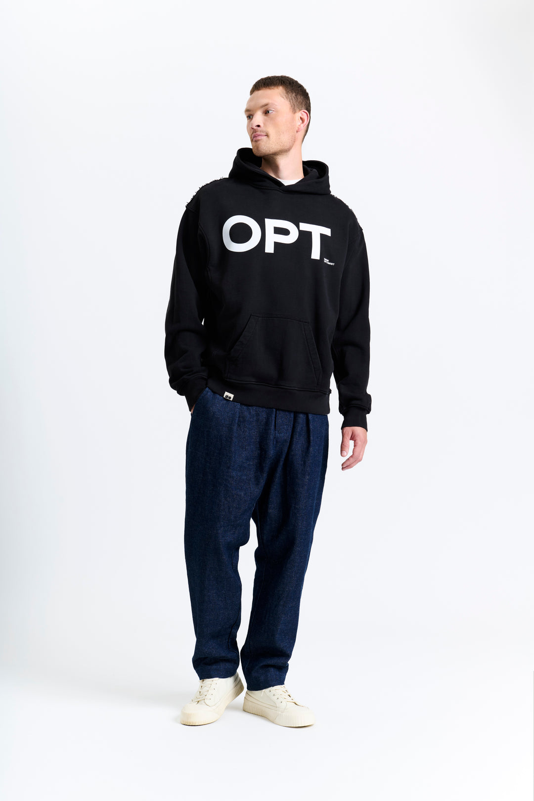 New Optimist menswear Koog | Relaxed fit hoodie Hoodie