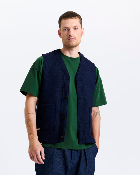 New Optimist menswear Lier | Wool waistcoat Vest