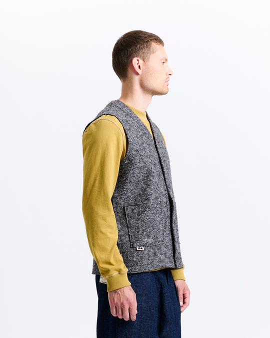 New Optimist menswear Lier | Wool waistcoat Vest