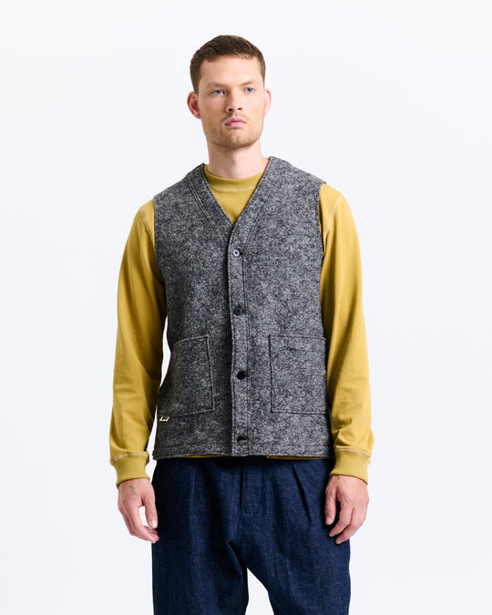 New Optimist menswear Lier | Wool waistcoat Vest