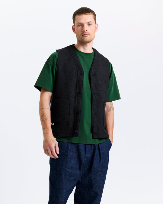 New Optimist menswear Lier | Wool waistcoat Vest