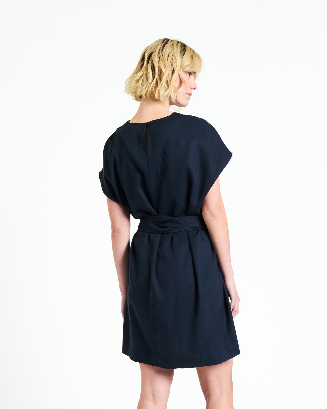 New Optimist womenswear Linde | Flowy wrap dress Dress