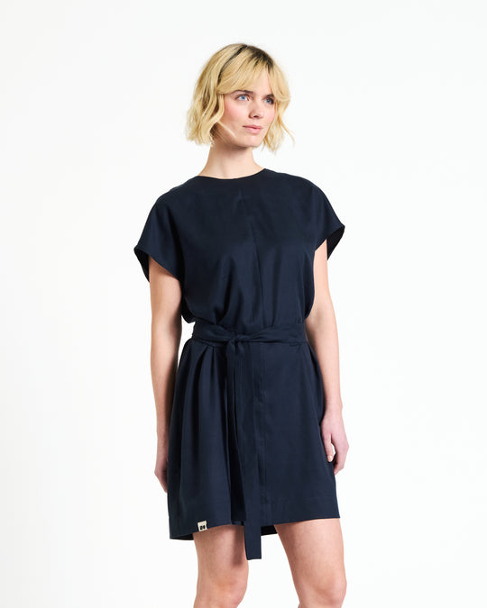 New Optimist womenswear Linde | Flowy wrap dress Dress