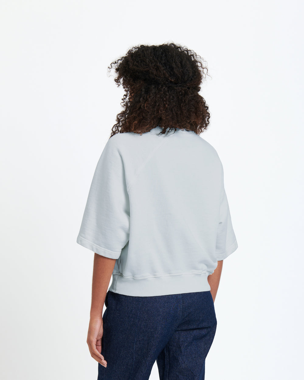 New Optimist womenswear Maltese Ray | Short sleeve crew Crewneck