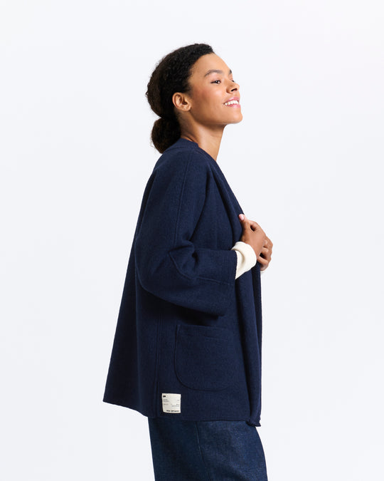 New Optimist womenswear Moer | Wool kimono Wool kimono