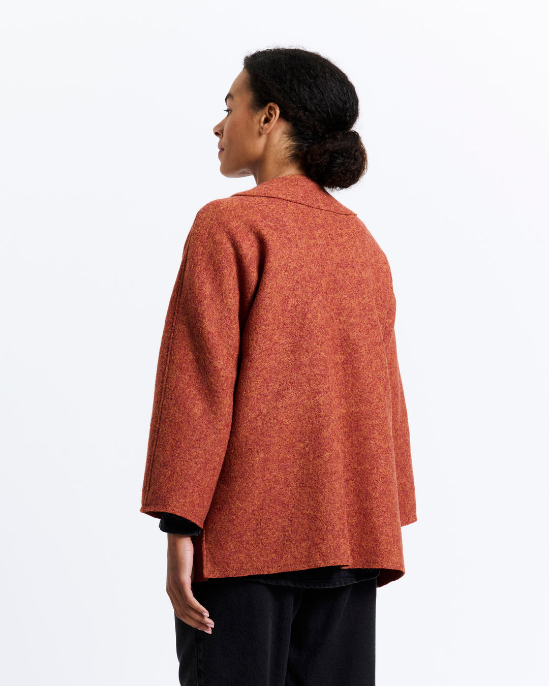 New Optimist womenswear Moer | Wool kimono Wool kimono