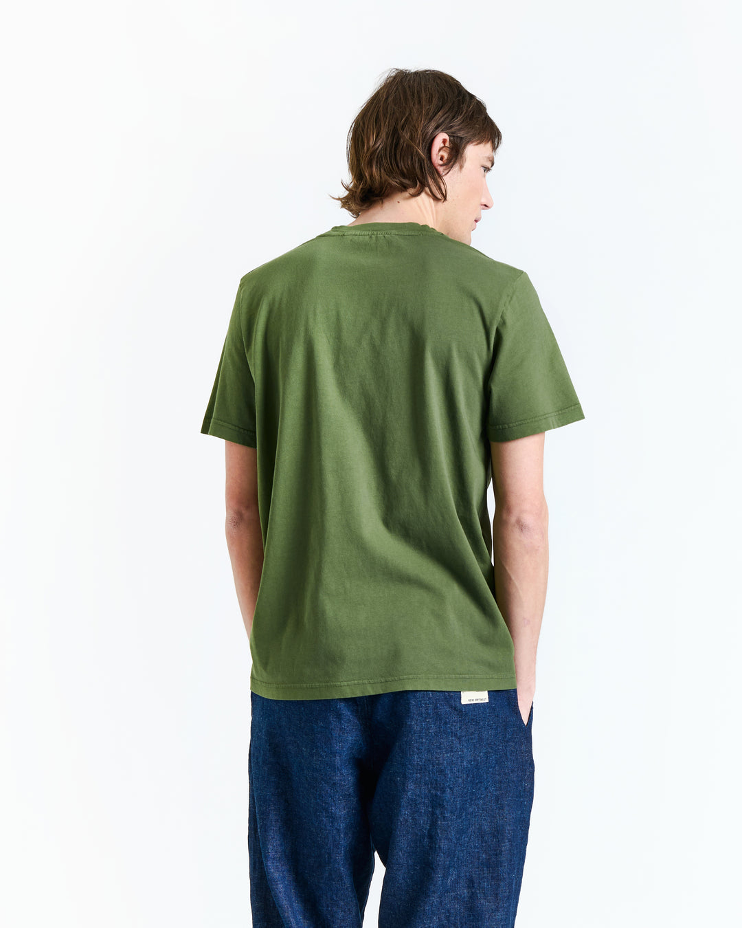 New Optimist menswear Moes | Regular fit T-shirt Crewneck