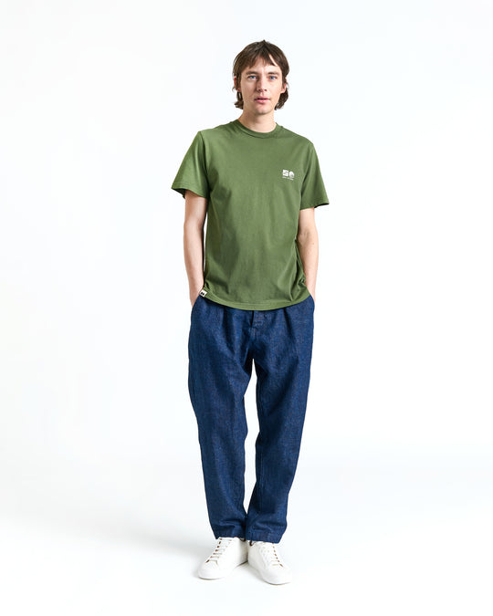 New Optimist menswear Moes | Regular fit T-shirt Crewneck