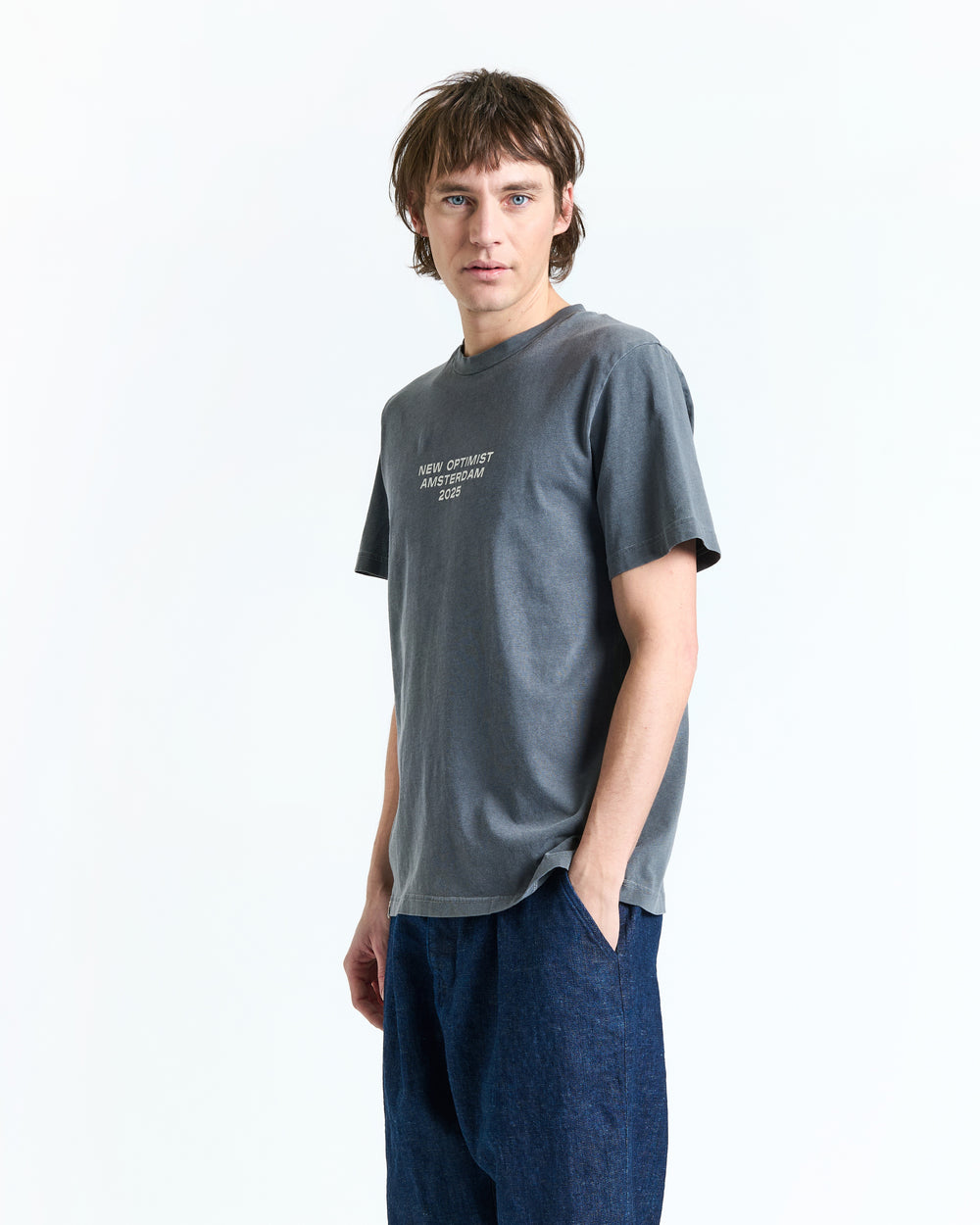 New Optimist menswear Moes | Regular fit T-shirt T-shirt