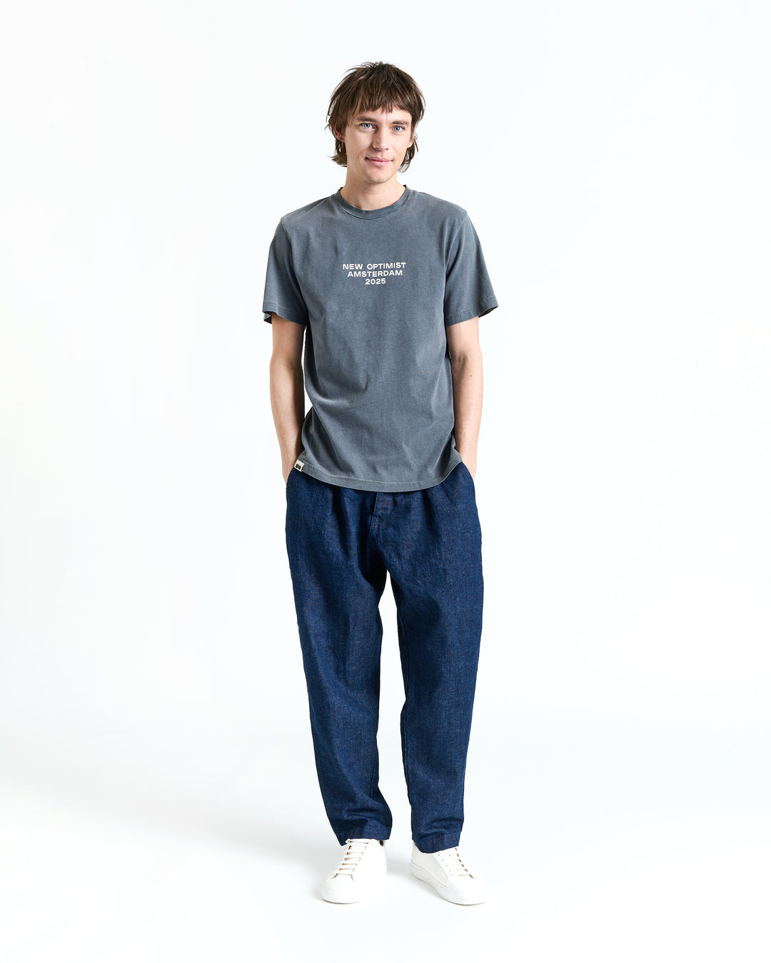 New Optimist menswear Moes | Regular fit T-shirt T-shirt