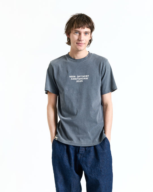 New Optimist menswear Moes | Regular fit T-shirt T-shirt