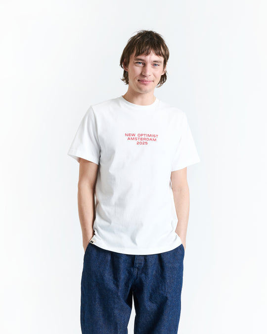 New Optimist menswear Moes | Regular fit T-shirt T-shirt