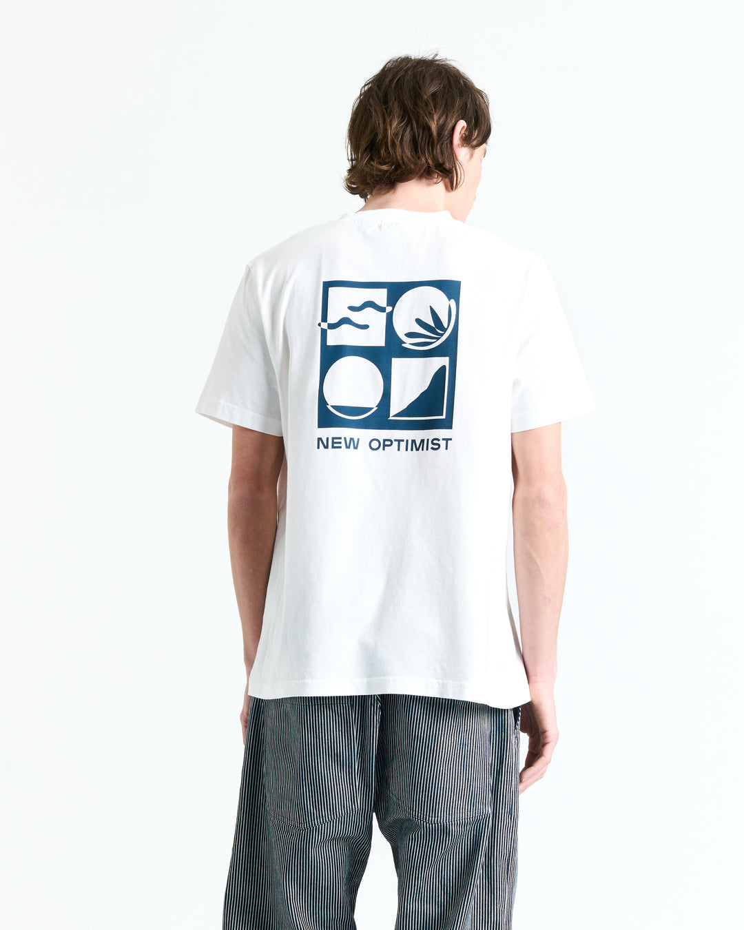 New Optimist menswear Moes | Regular fit T-shirt T-shirt