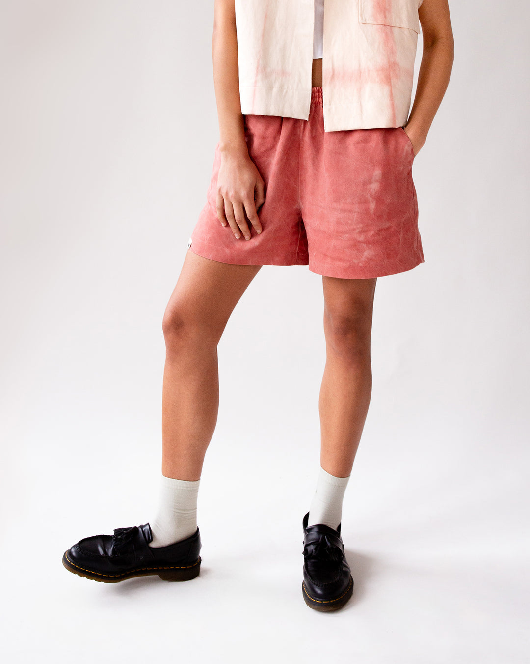 New Optimist Unisex Papavero | Natural dyed Shorts Shorts