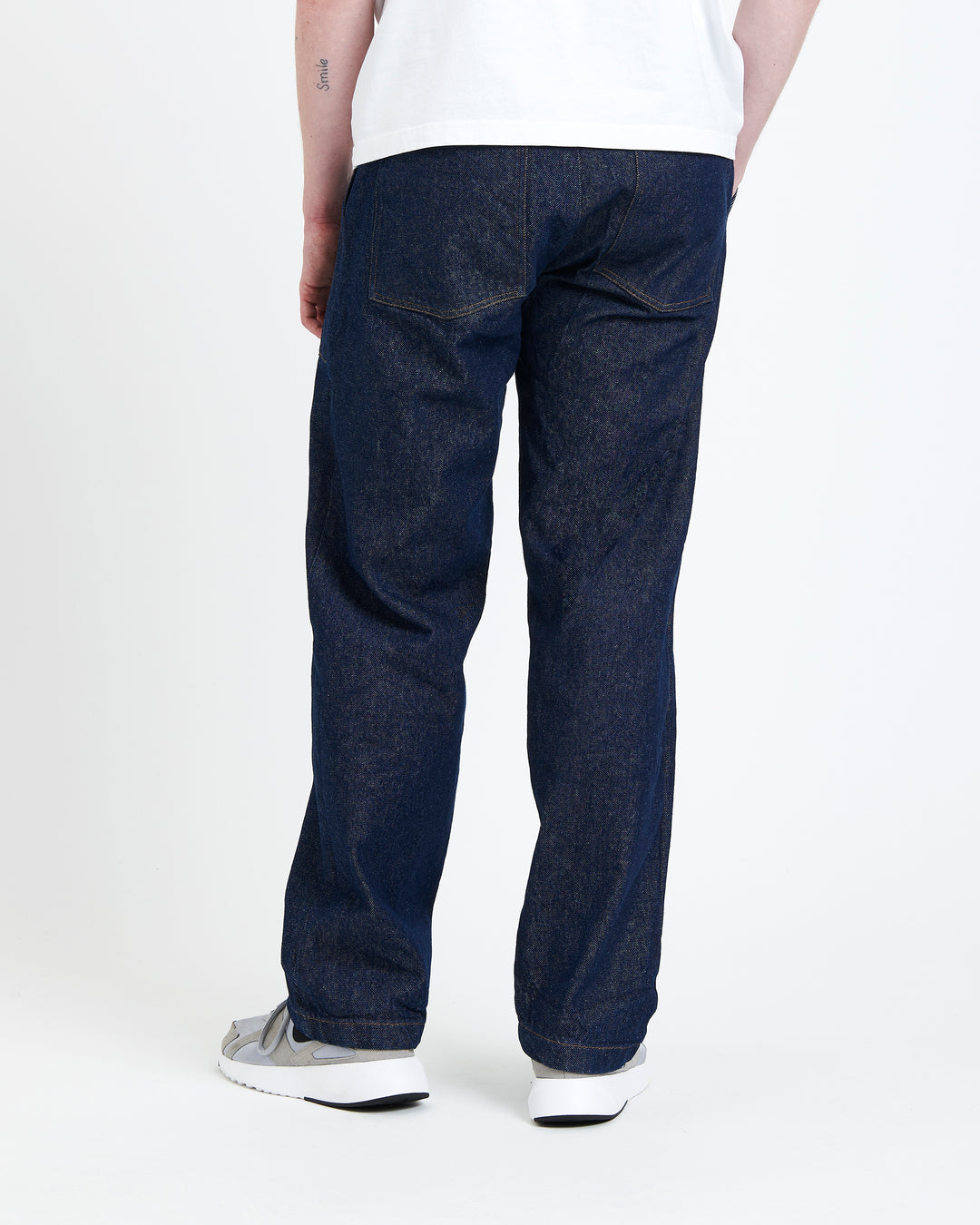 New Optimist menswear Ric | Rinse-washed loose jeans Pants