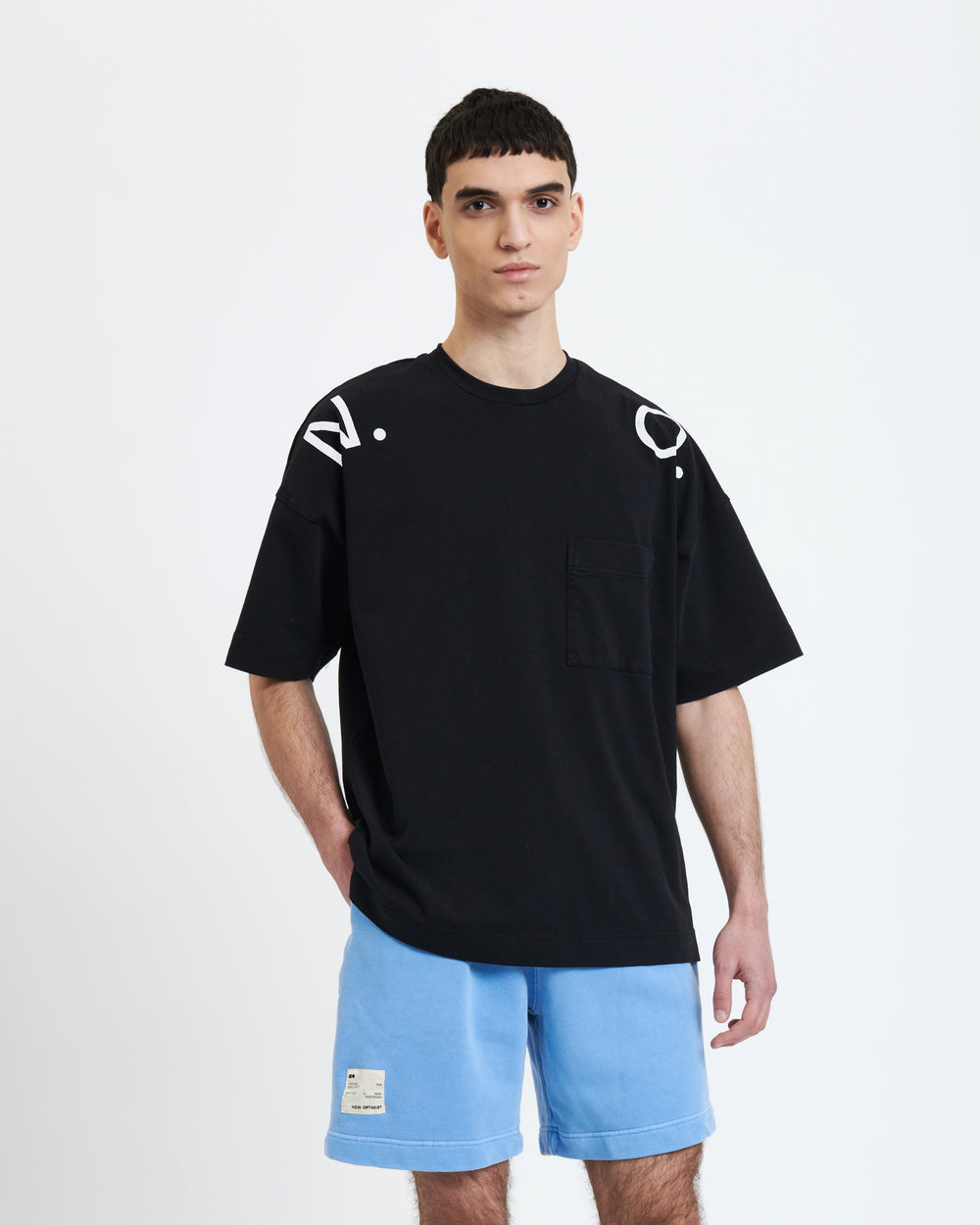 New Optimist Riserva | Unisex initial print T-shirt T-shirt