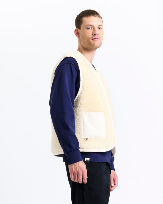 New Optimist Rocco | Wool vest Vest