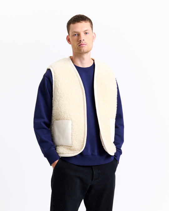 New Optimist Rocco | Wool vest Vest