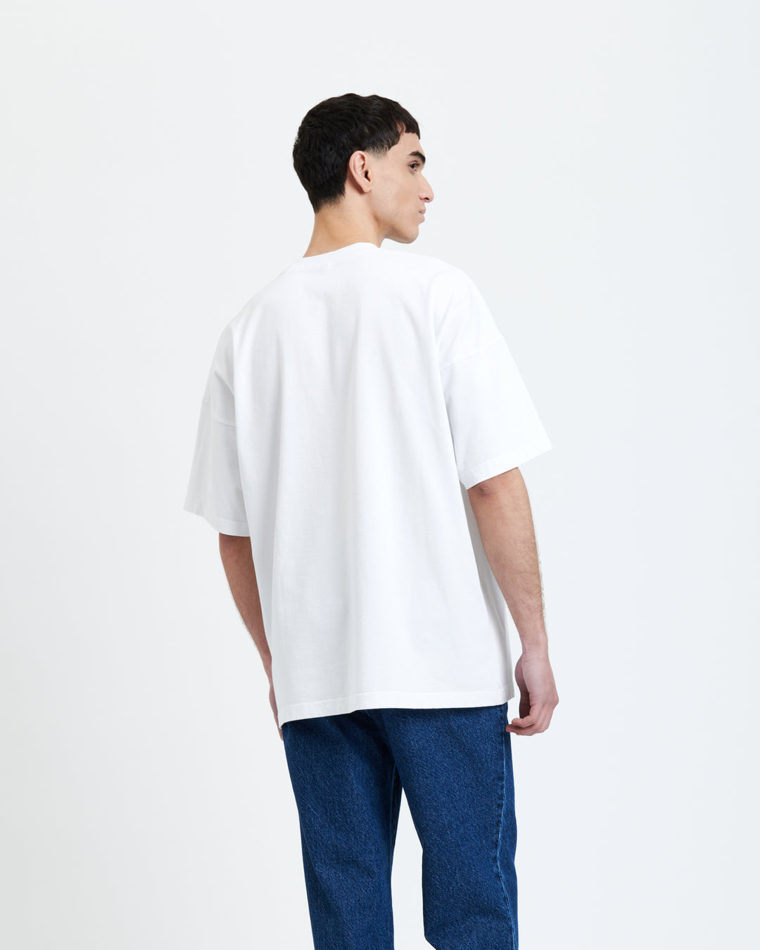 New Optimist menswear Relaxed T-shirt factory print T-shirt