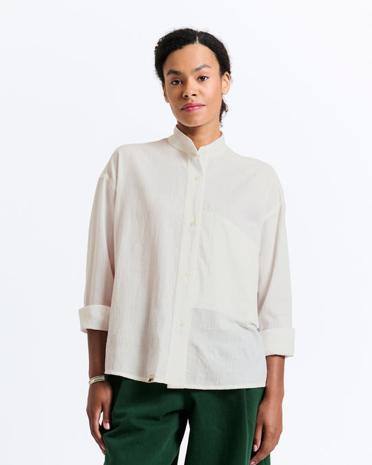 New Optimist womenswear Schie | Relaxed shirt 