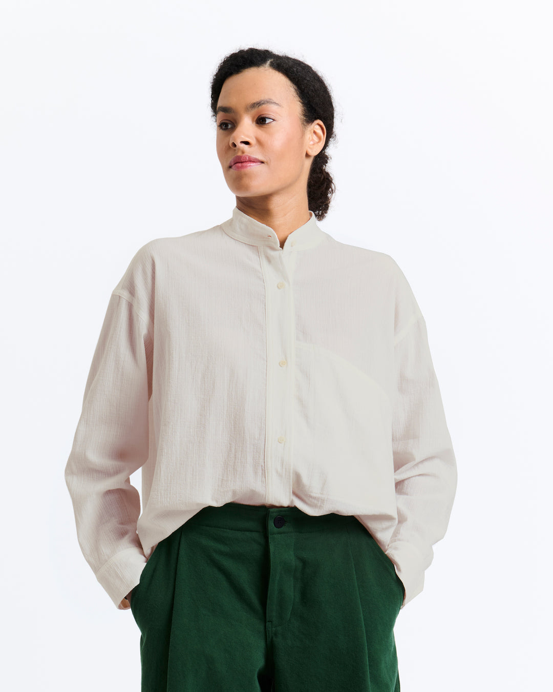 New Optimist womenswear Schie | Relaxed shirt 