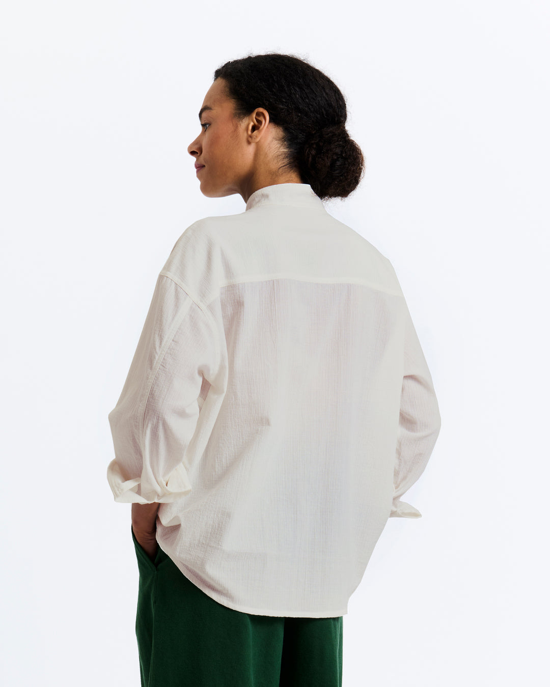 New Optimist womenswear Schie | Relaxed shirt 