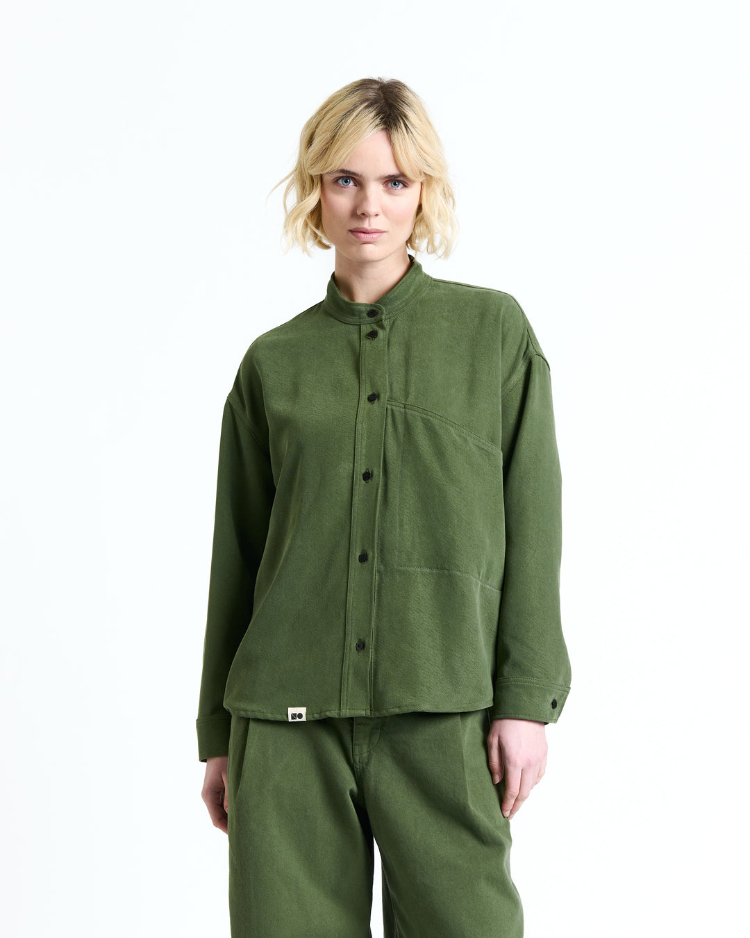 New Optimist womenswear Schie | Relaxed shirt Blouse