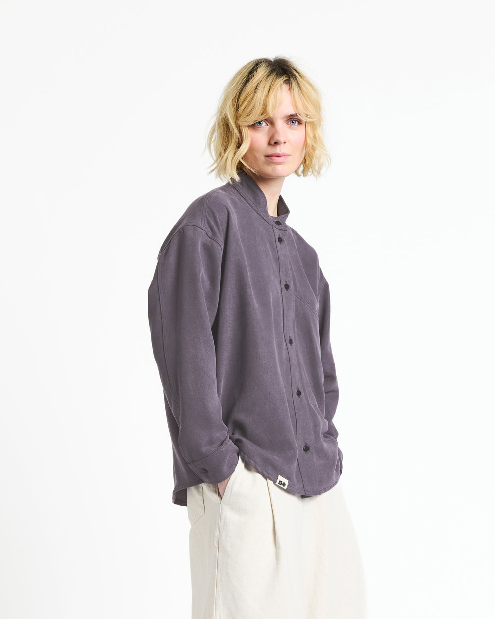 New Optimist womenswear Schie | Relaxed shirt Blouse