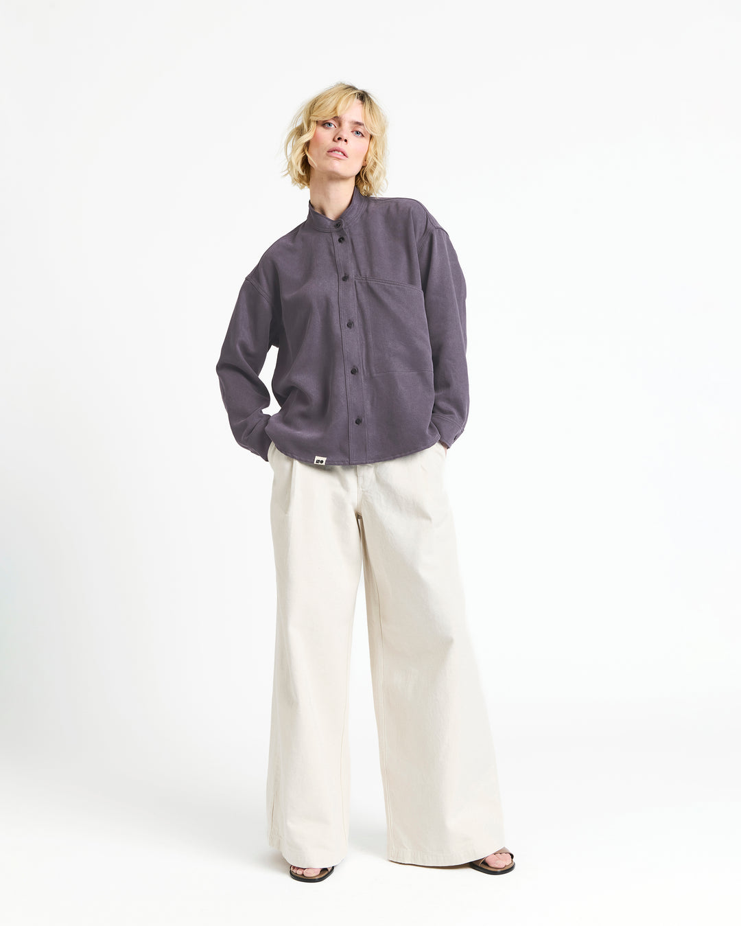 New Optimist womenswear Schie | Relaxed shirt Blouse