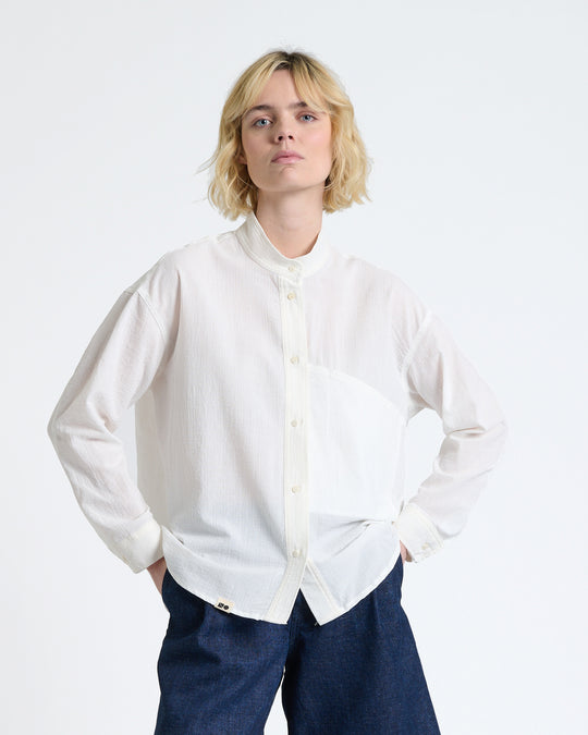 New Optimist womenswear Schie | Relaxed shirt Blouse