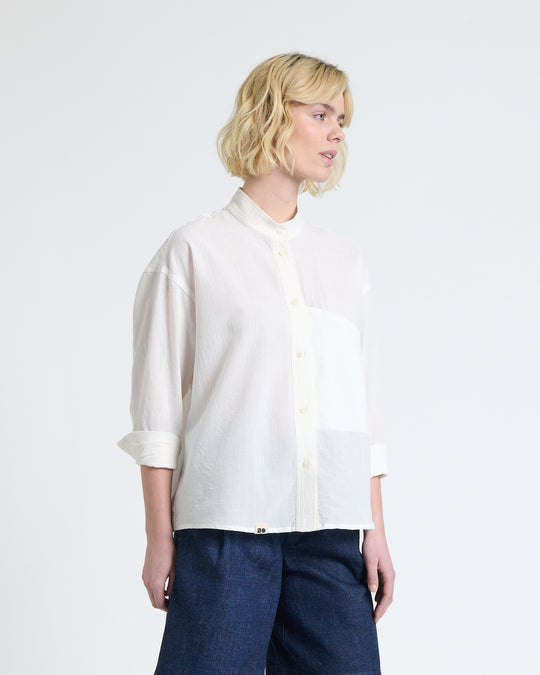 New Optimist womenswear Schie | Relaxed shirt Blouse