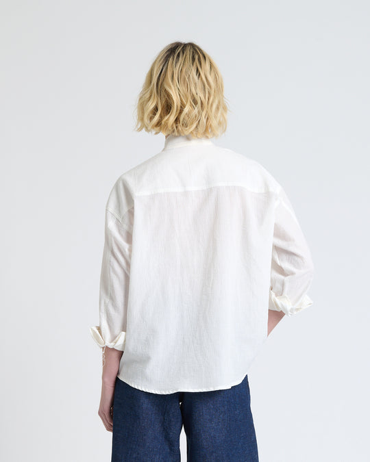 New Optimist womenswear Schie | Relaxed shirt Blouse