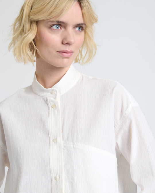 New Optimist womenswear Schie | Relaxed shirt Blouse